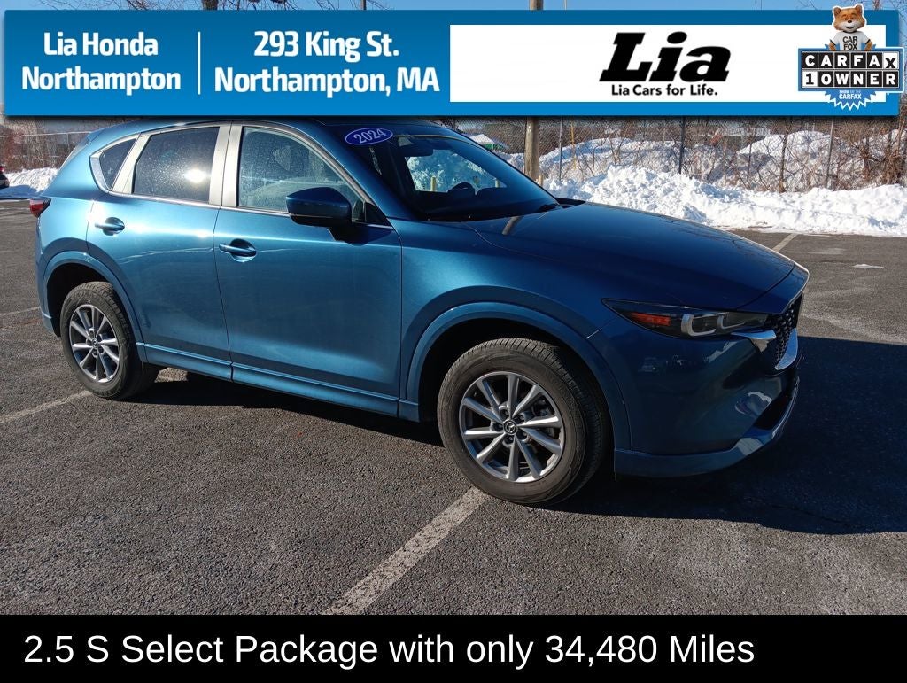 2024 Mazda Mazda CX-5 2.5 S Select Package