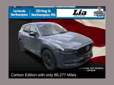 2021 Mazda Mazda CX-5 Carbon Edition