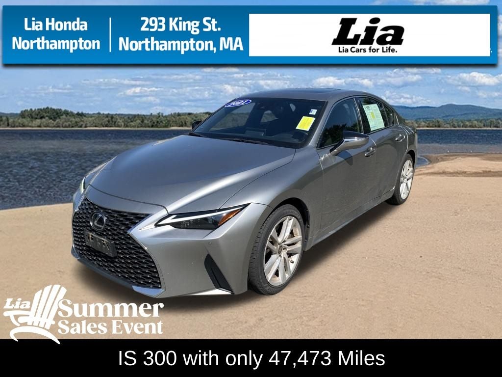 2021 Lexus IS 300