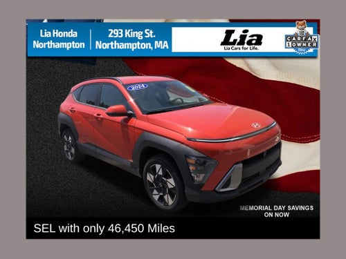 2024 Hyundai Kona SEL