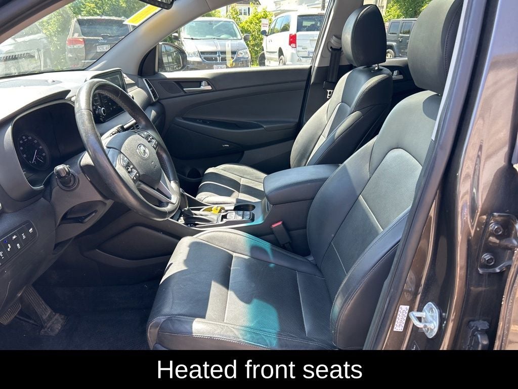 2020 Hyundai Tucson Ultimate