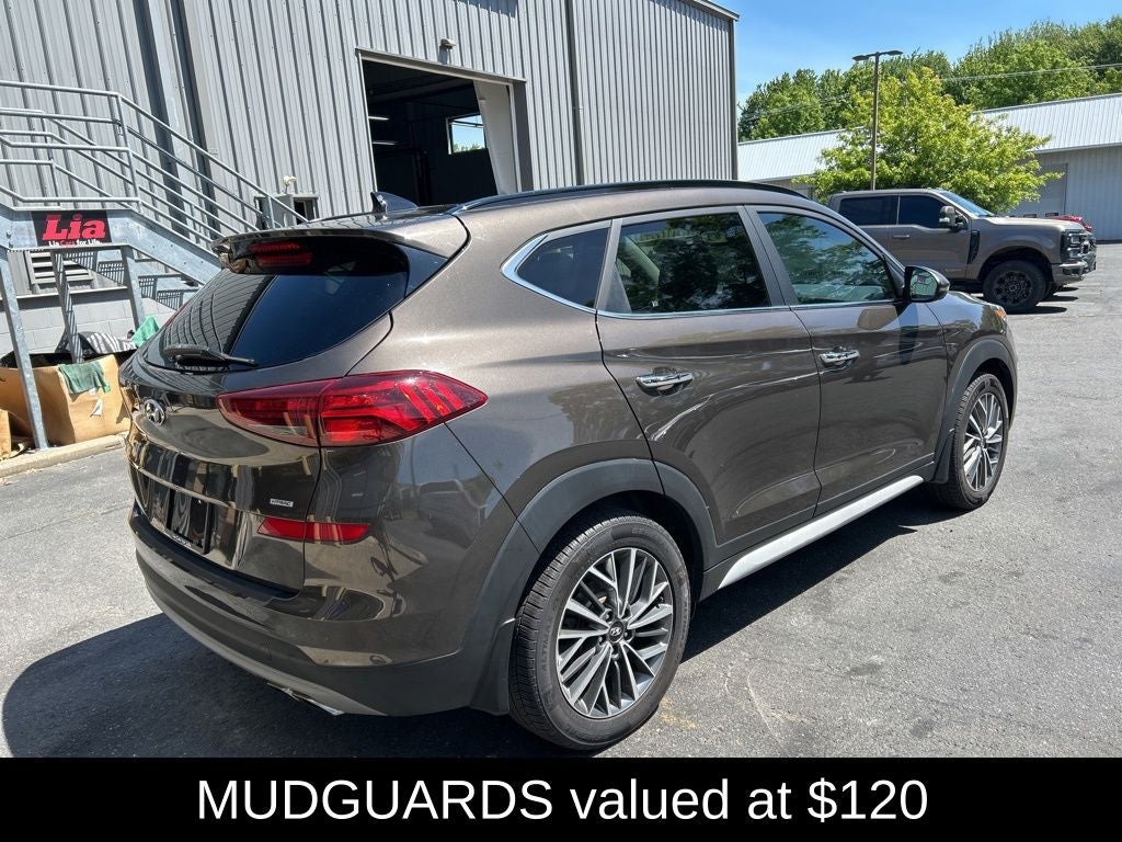 2020 Hyundai Tucson Ultimate