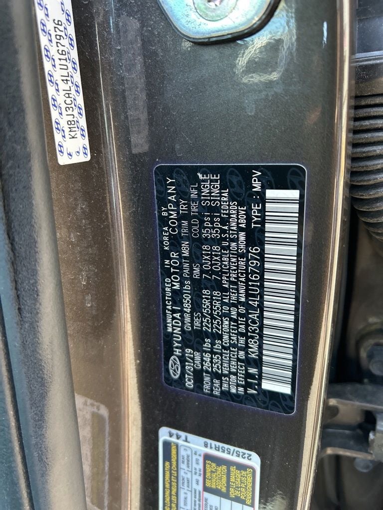 2020 Hyundai Tucson Ultimate