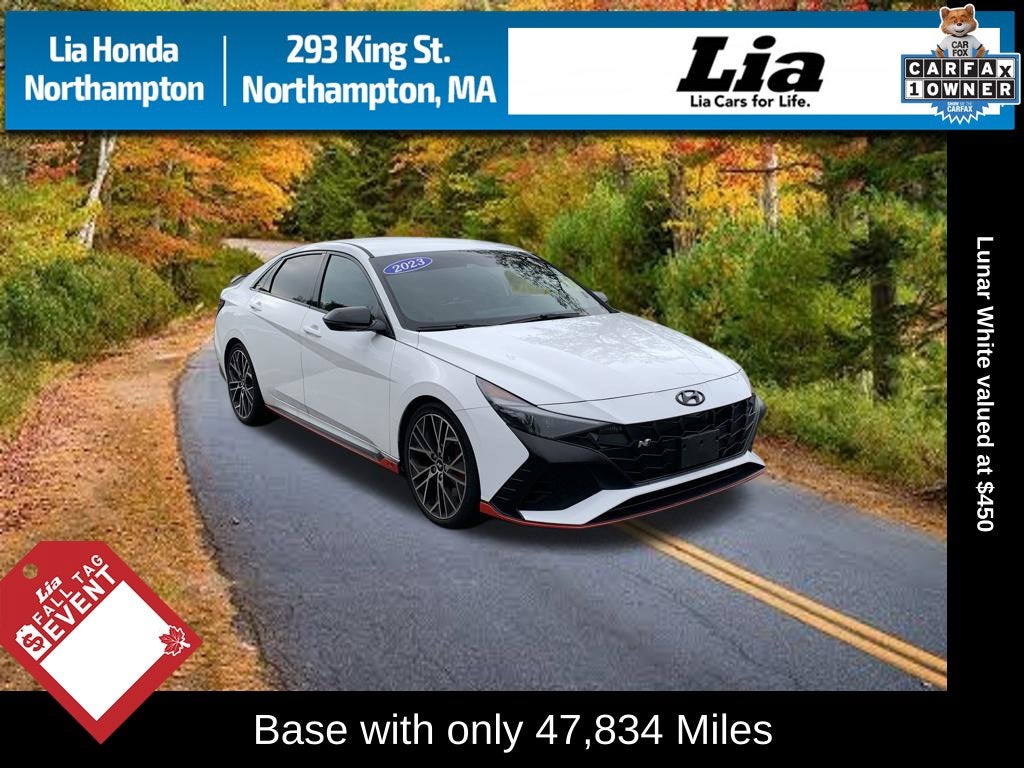 2023 Hyundai Elantra N Base
