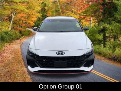 2023 Hyundai Elantra N Base