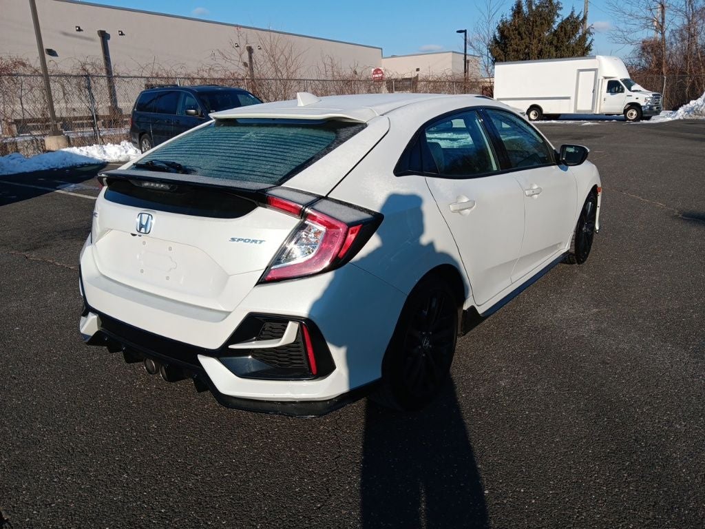 2021 Honda Civic Sport