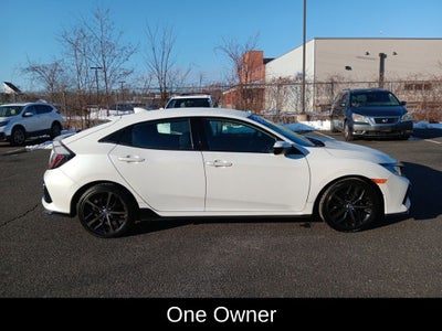 2021 Honda Civic Sport