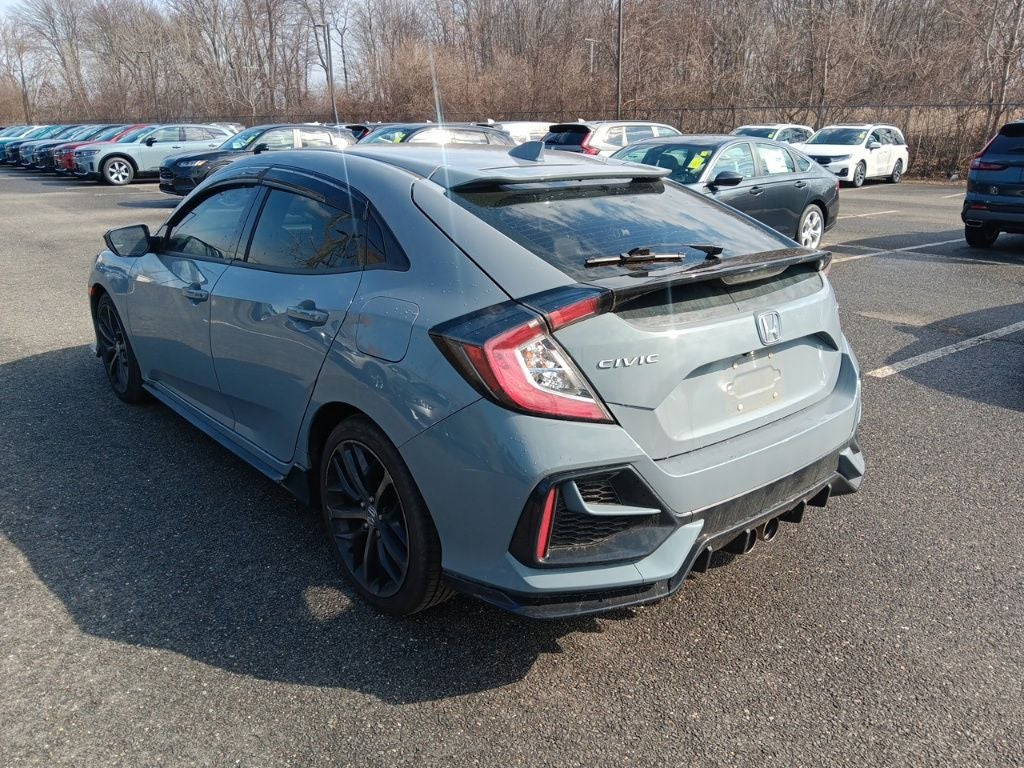 2021 Honda Civic Sport