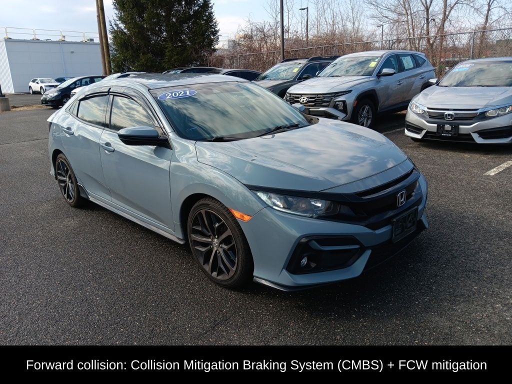 2021 Honda Civic Sport