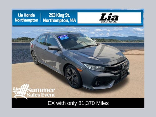 2017 Honda Civic EX w/Honda Sensing