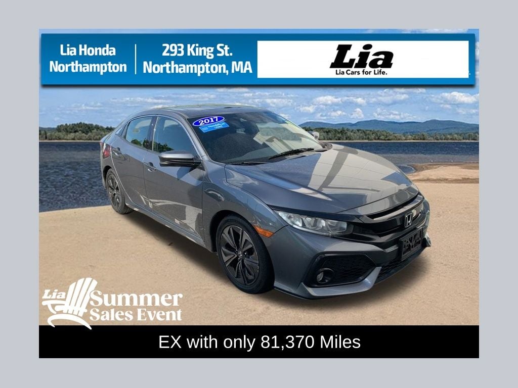 2017 Honda Civic EX w/Honda Sensing