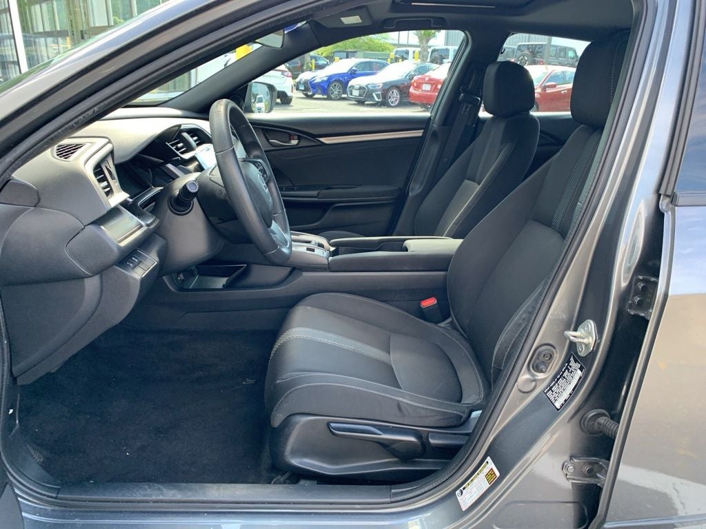 2017 Honda Civic EX w/Honda Sensing