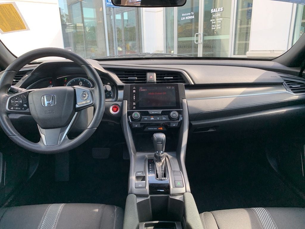 2017 Honda Civic EX w/Honda Sensing