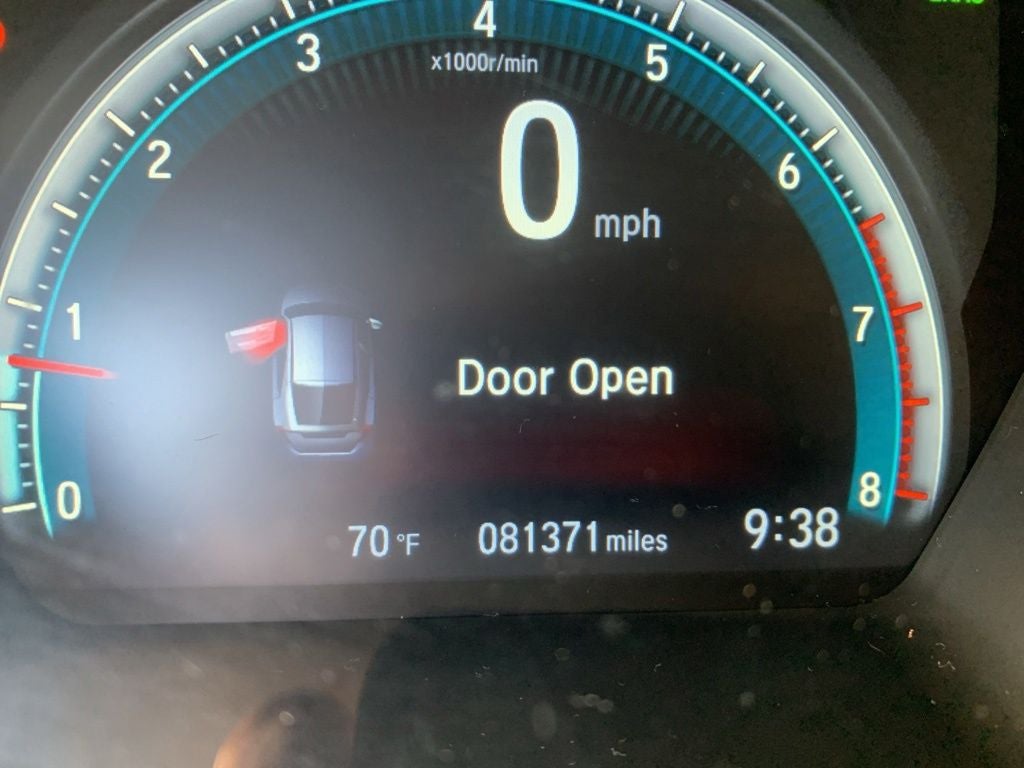 2017 Honda Civic EX w/Honda Sensing