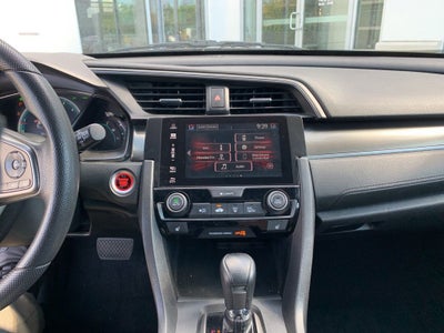 2017 Honda Civic EX w/Honda Sensing
