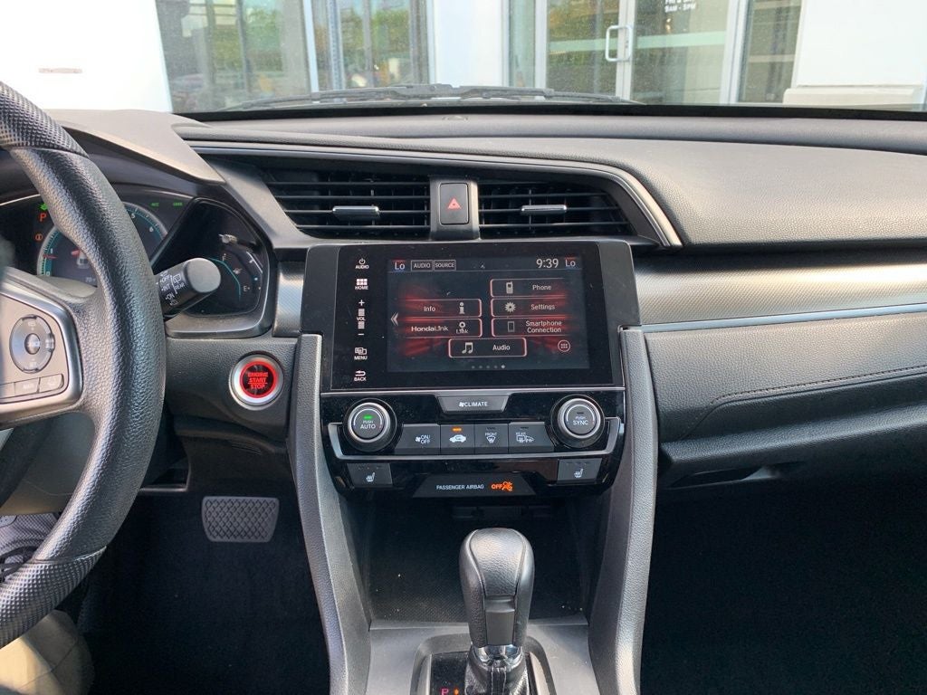 2017 Honda Civic EX w/Honda Sensing