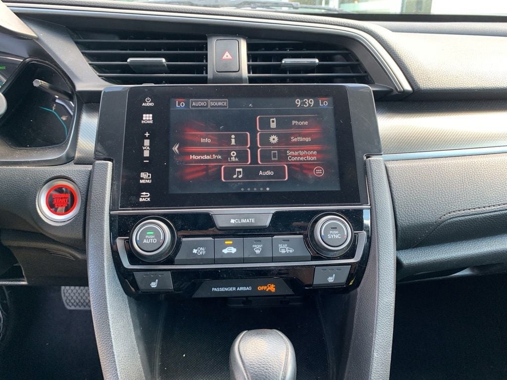 2017 Honda Civic EX w/Honda Sensing