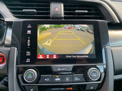 2017 Honda Civic EX w/Honda Sensing