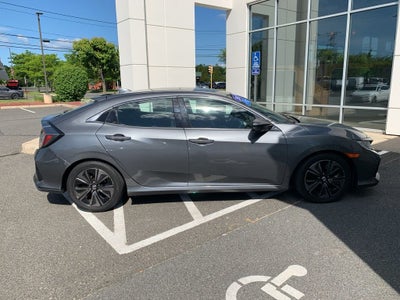 2017 Honda Civic EX w/Honda Sensing