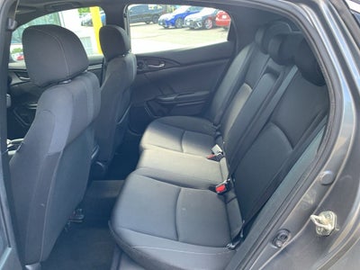 2017 Honda Civic EX w/Honda Sensing