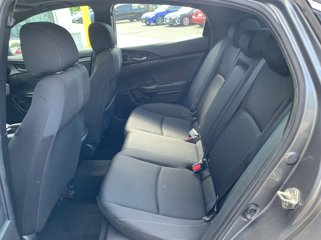 2017 Honda Civic EX w/Honda Sensing