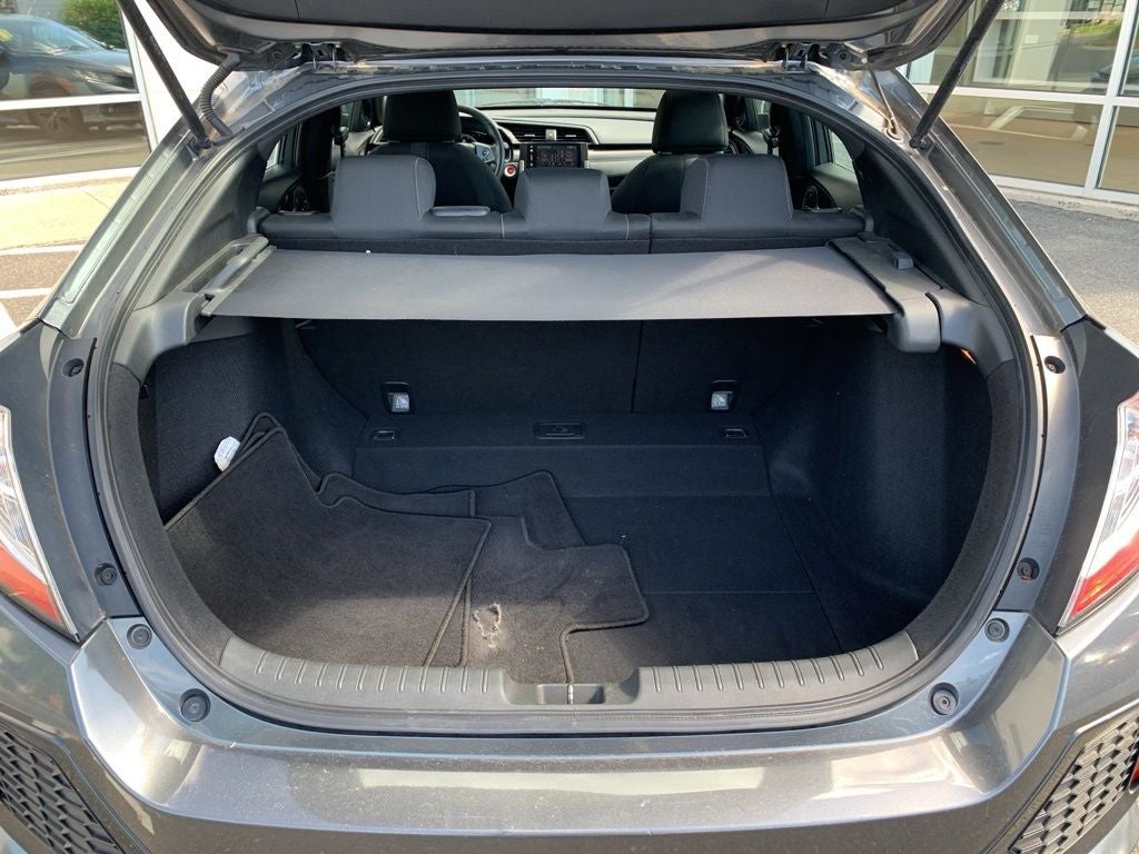 2017 Honda Civic EX w/Honda Sensing