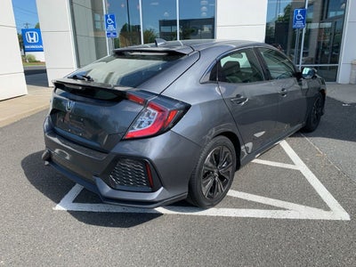 2017 Honda Civic EX w/Honda Sensing