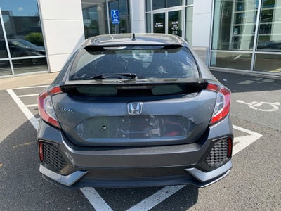 2017 Honda Civic EX w/Honda Sensing