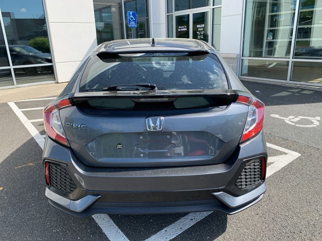 2017 Honda Civic EX w/Honda Sensing