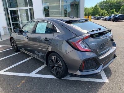 2017 Honda Civic EX w/Honda Sensing