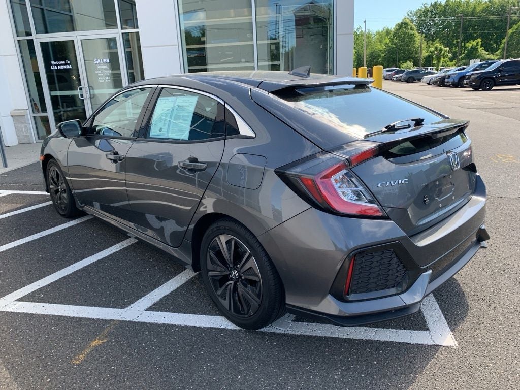 2017 Honda Civic EX w/Honda Sensing