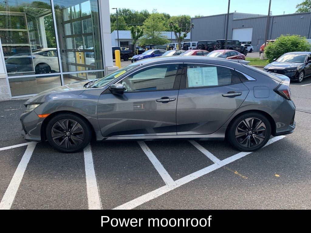 2017 Honda Civic EX w/Honda Sensing