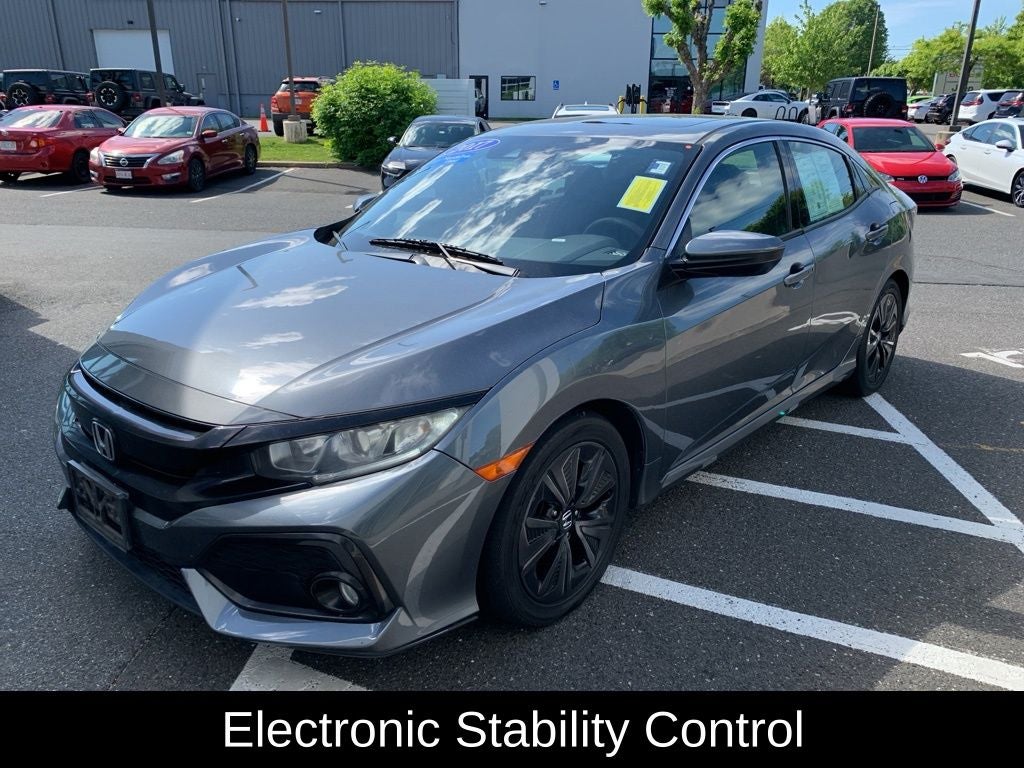 2017 Honda Civic EX w/Honda Sensing