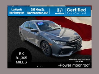 2017 Honda Civic EX w/Honda Sensing