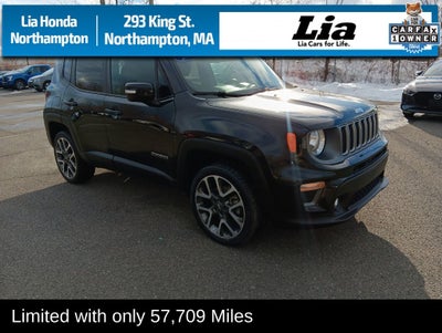 2022 Jeep Renegade Limited