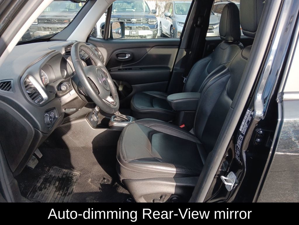 2022 Jeep Renegade Limited