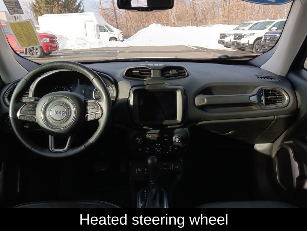 2022 Jeep Renegade Limited