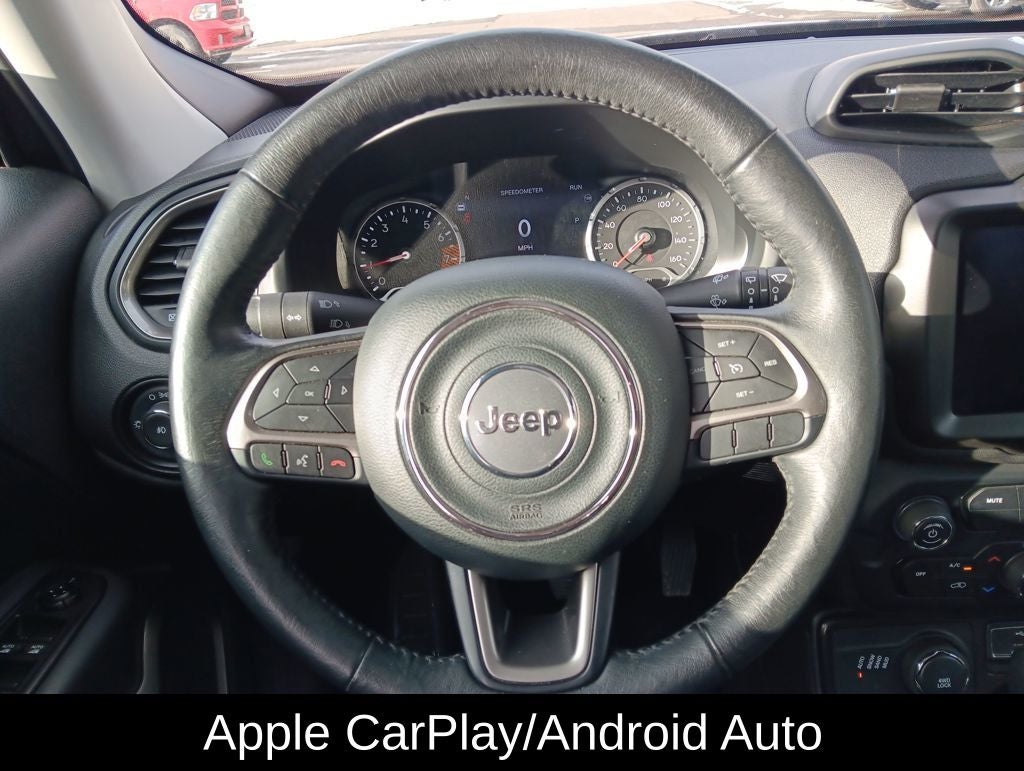 2022 Jeep Renegade Limited