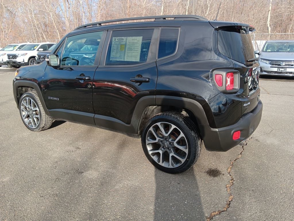 2022 Jeep Renegade Limited