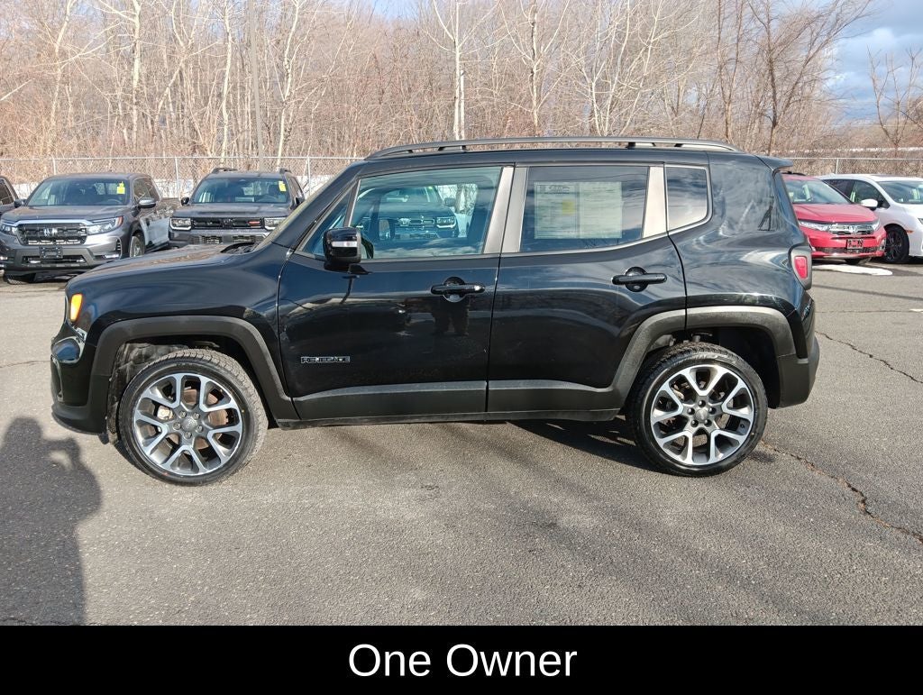 2022 Jeep Renegade Limited