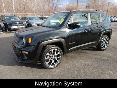 2022 Jeep Renegade Limited