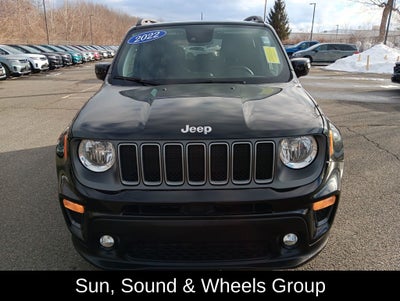 2022 Jeep Renegade Limited