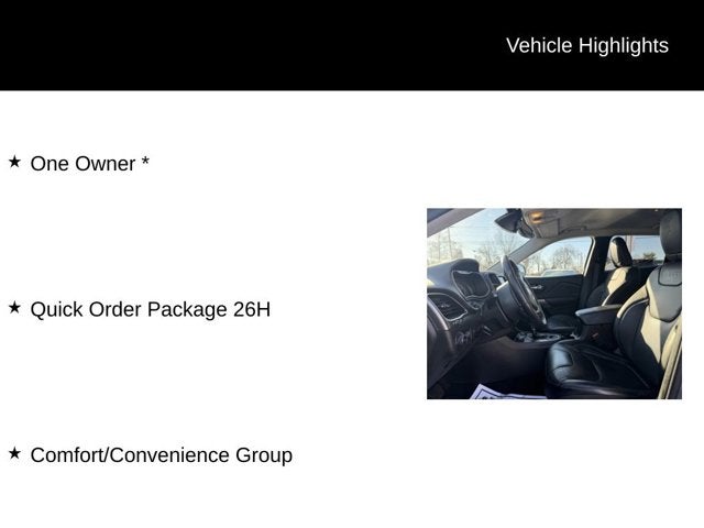 2021 Jeep Cherokee Latitude Lux