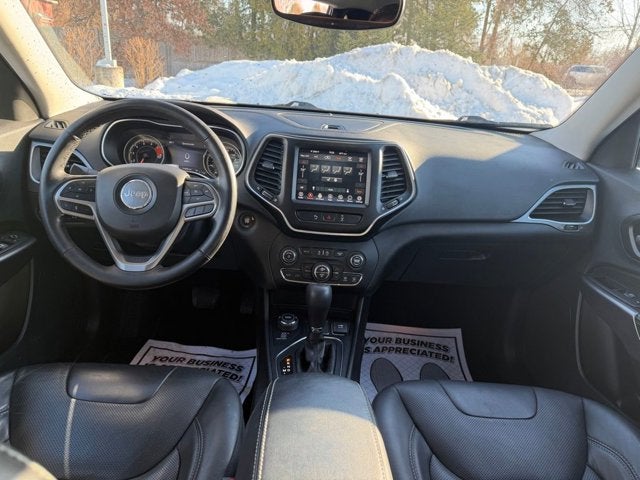 2021 Jeep Cherokee Latitude Lux