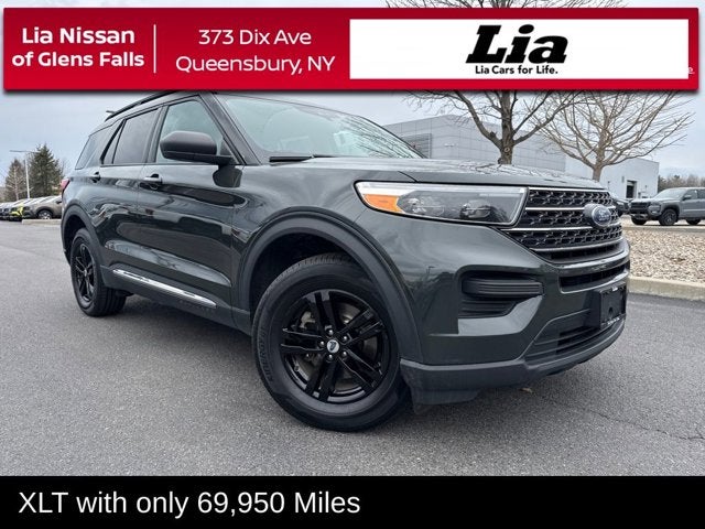 2022 Ford Explorer XLT
