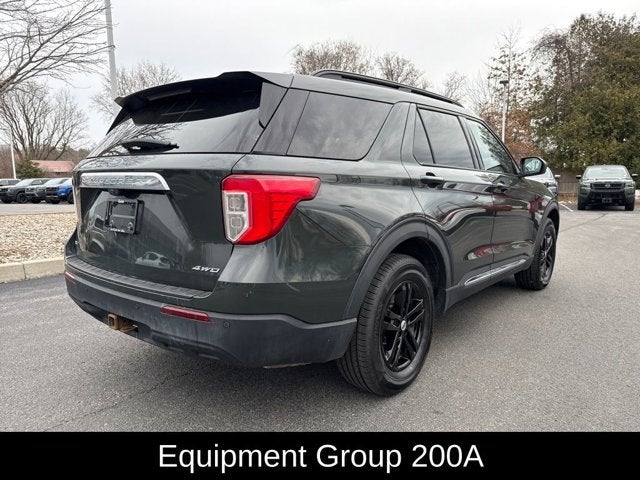 2022 Ford Explorer XLT