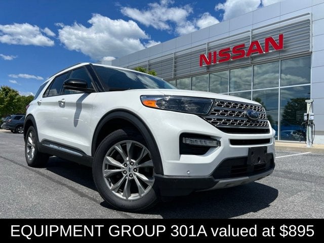 2022 Ford Explorer Limited