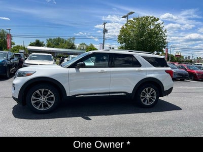 2022 Ford Explorer Limited
