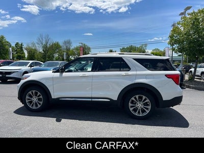 2022 Ford Explorer Limited