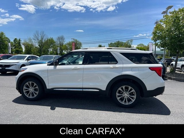 2022 Ford Explorer Limited